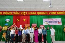 Thành ủy, Ủy ban nhân dân thành phố Long Xuyên tổ chức  Họp mặt kỷ niệm 68 năm Ngày Thầy thuốc Việt Nam  27/2/1955 - 27/2/2023