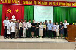 Trung tâm Y tế Long Xuyên tổ chức tập huấn kiến thức trong triển khai các hoạt động quản lý chất lượng bệnh viện tại đơn vị, năm 2025
