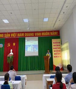 Trung tâm Y tế thành phố Long Xuyên tổ chức  sinh hoạt khoa học kỹ thuật, qúi 1 năm 2025